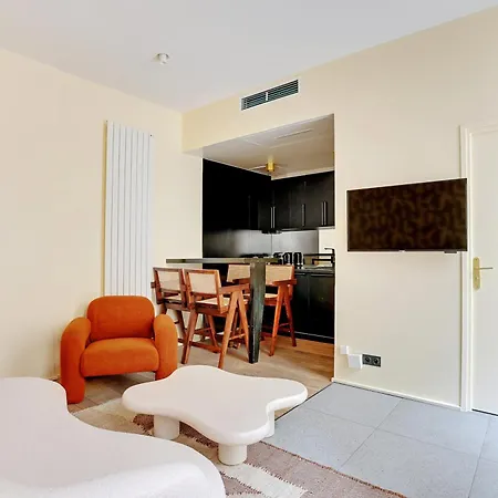 Nochichi-collections - Saint-honore Apartment Paris