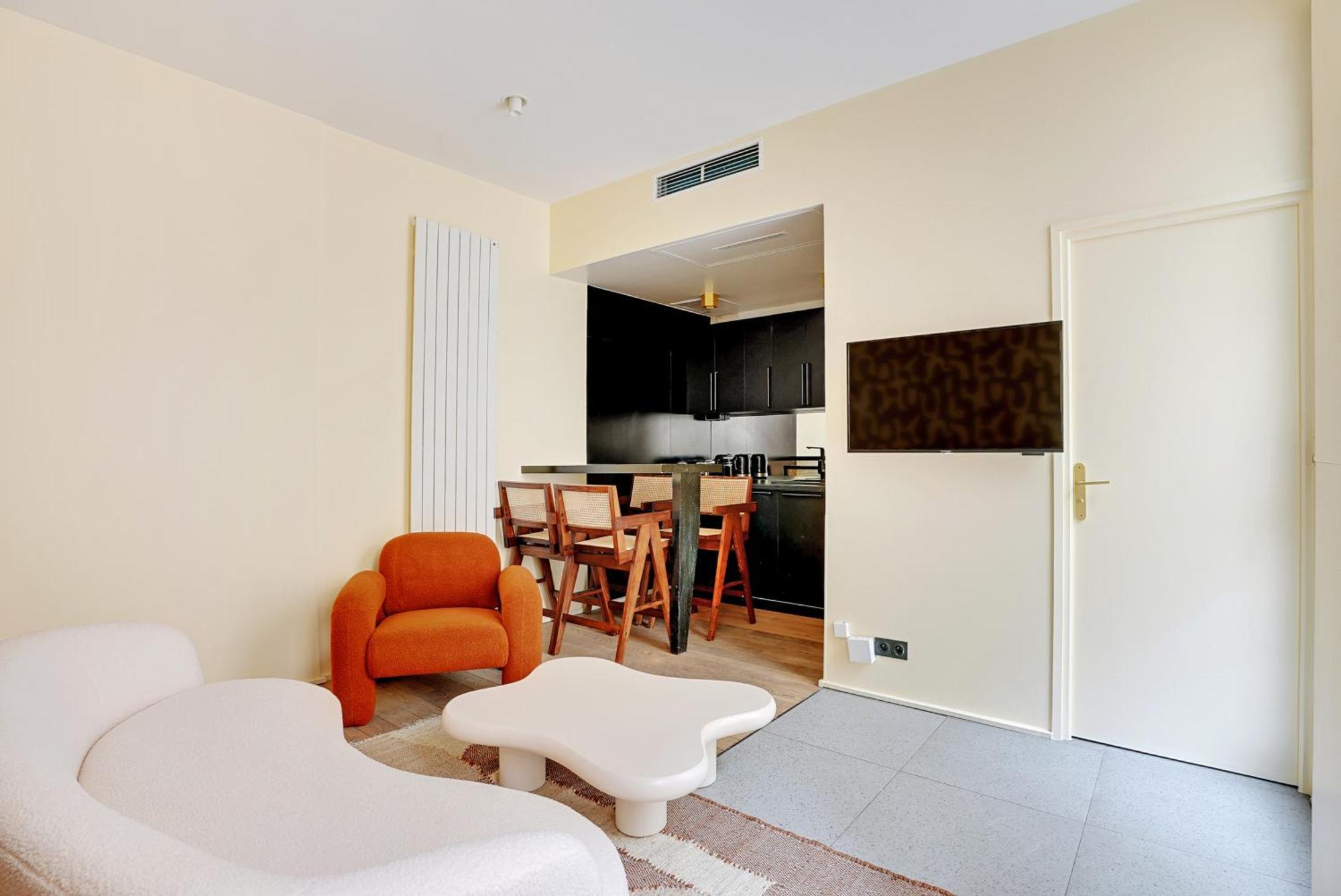 Nochichi-collections - Saint-honore Apartment Paris