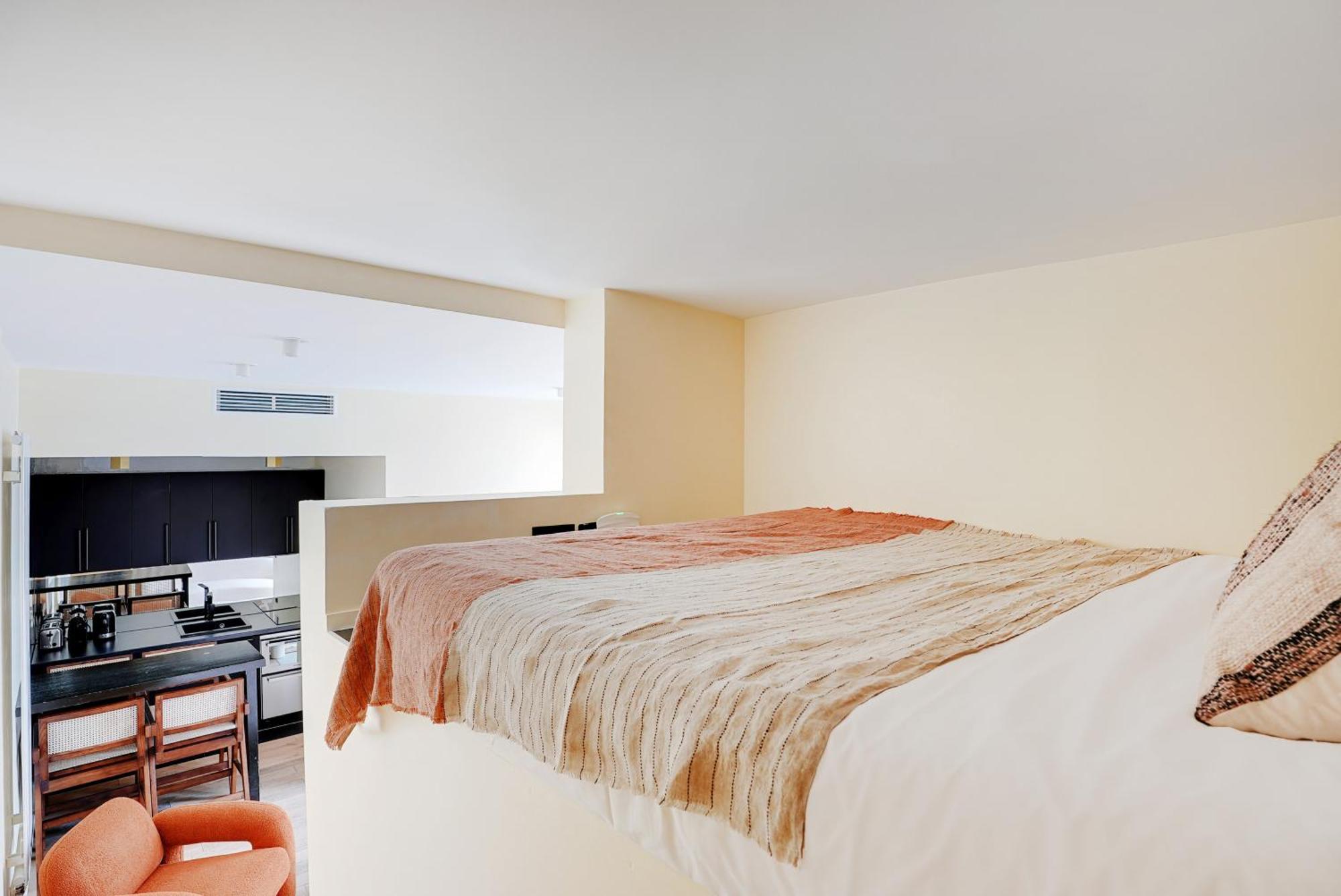 Nochichi-collections - Saint-honore Apartment *