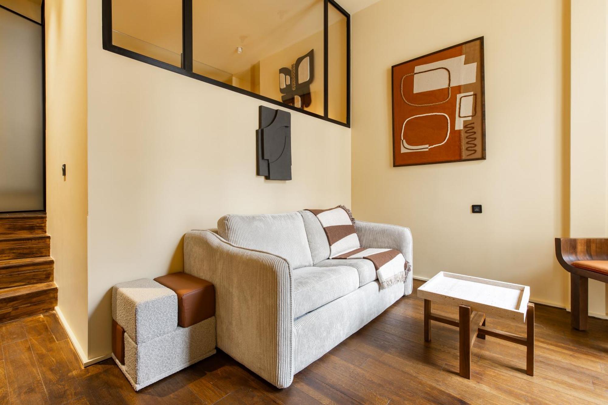 Nochichi-collections - Saint-honore Apartment Paris