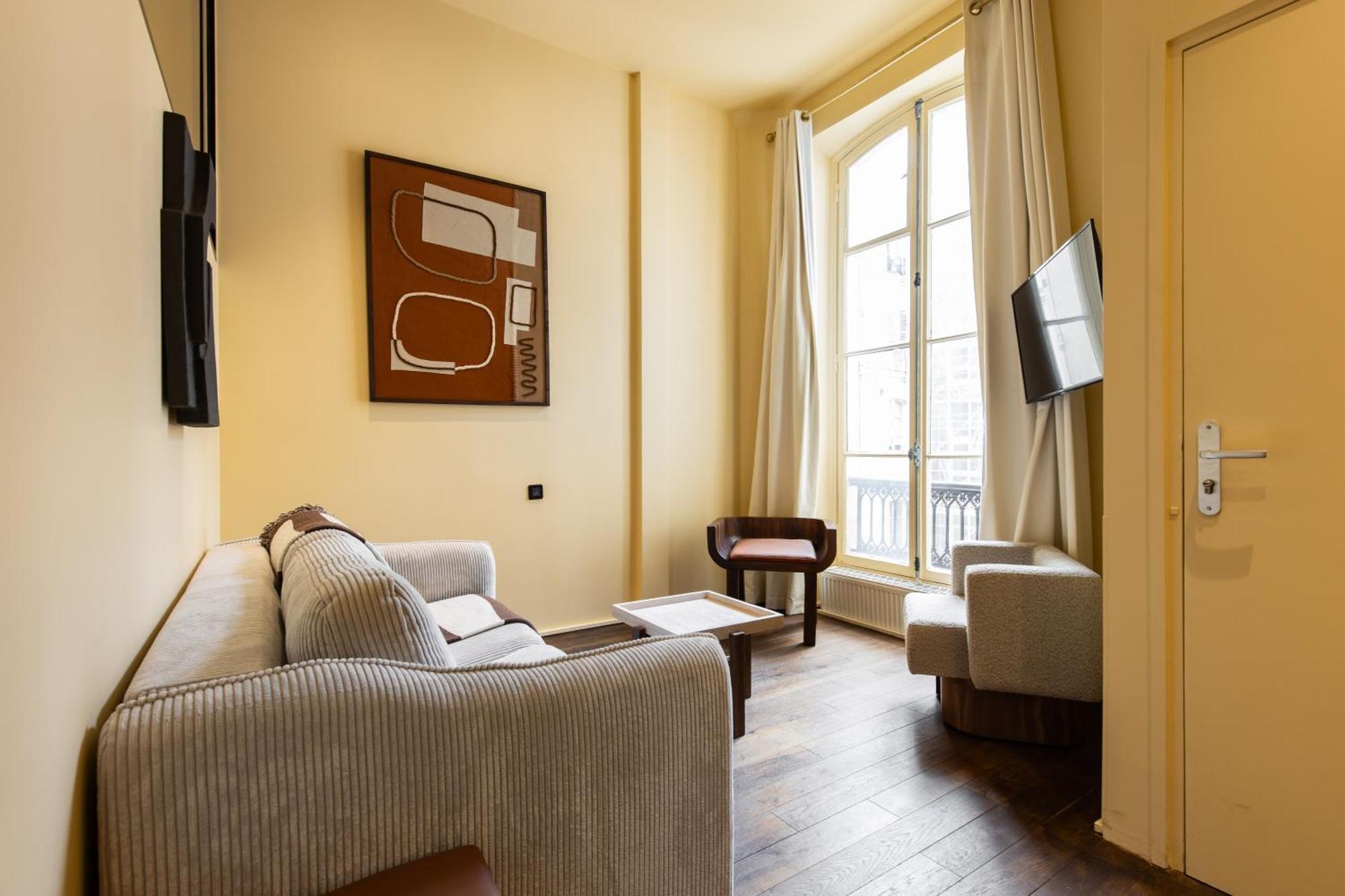 Nochichi-collections - Saint-honore Apartment Paris